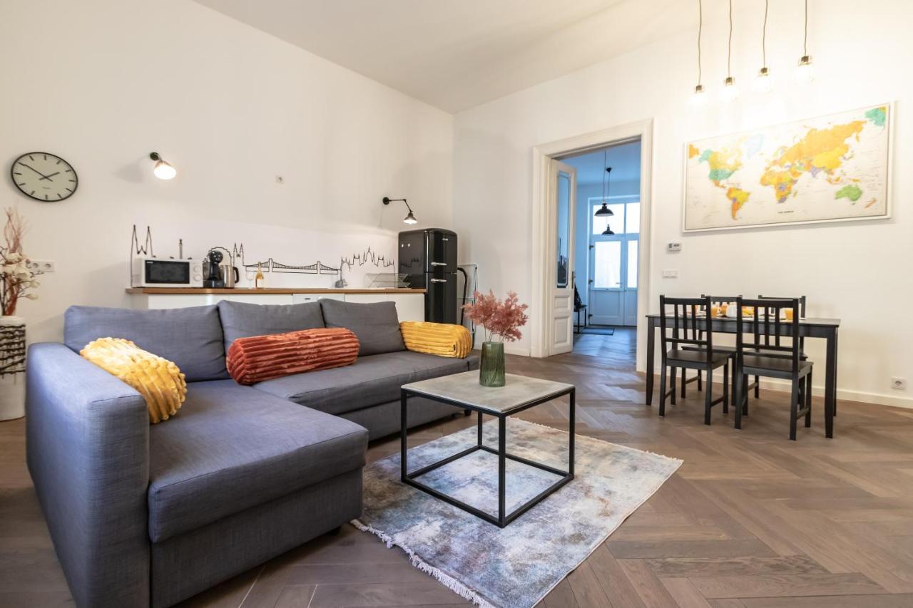 Friendly Home In The Center With 2Bedrooms Budapest Esterno foto